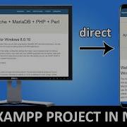 How To Open XAMPP Server Localhost In Mobile Directly
