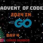 Advent Of Code 2024 In Golang Day 4