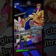 Bro Was Not Messing Around Dragon Ball Legends Dragonballlegends Dbl Dblegends