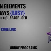 Common Elements In Three Sorted Array Common Elements In Three Sorted Array Java