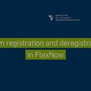 Exam Registration And Deregistration In FlexNow