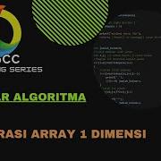 Belajar Algoritma 9 01 3 Deklarasi Array 1 Dimensi Pada Bahasa C Bahasa Indonesia