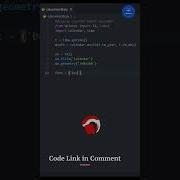 Display Calendar Of Current Month Using Python Shorts Short