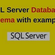 1 SQL Server Tutorials What Is Database Schema In SQL Server And Create Schema In SQL Server