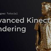 Advanced Kinect Rendering In TouchDesigner Instancing PBR Depth Refinement Shadows And More