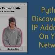 Python Scapy And Tkinter Discover IP Addresses On Your Network Who They Re Communicating With