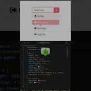 Dropdown Menu Using HTML CSS No JavaScript Webdevelopment Coding Htmlcss Shorts