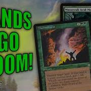 Gruul Ponza Destroys ALL The Lands PAUPER MTG