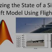 Visualizing The State Of A Simulink Aircraft Model Using FlightGear