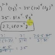 Binomial Theorem Finding A Specific Term Example 3
