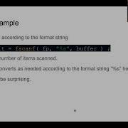 Introduction To Using Fscanf To Read Text