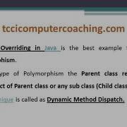 Dynamic Method Dispatch In C