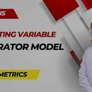 Econometrics Interacting Variable Moderator Model Analysis Made Easy