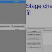 Git Extensions 2 Commit Changes