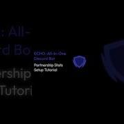 Echobots Gg Partnership Stats Setup Tutorial
