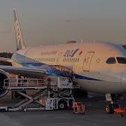 Tokyo Haneda HND Kumamoto KMJ ANA Boeing 787 8 Dreamliner Full Flight