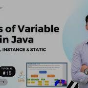 Types Of Variable In Java Hindi Local Instance Static Variable With Example Tutorial 10
