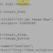 Perl Tutorial 59 CGI Pm Generate An Image Map