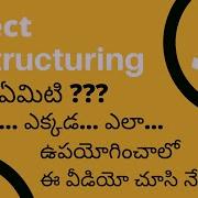 How To Use Object Destructuring In Javascript Telugu Tutorial