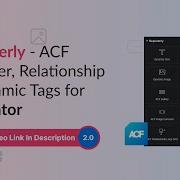 How To Use ACF Repeater Fields In Elementor ACF Repeater Loop Builder Repeaterly