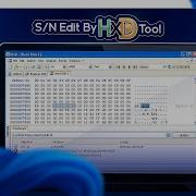 How To Locate The Serial Number And Modify Data Using HxD Hex Editor