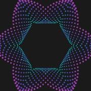 Pure CSS Dot Flower