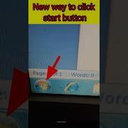 New Way To Click Start Button Education Computer Shorts Subscribe Knowledge Trending Viral