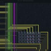 Virtual Circuit Board Extremely Basic 8 Bit Processor Counting Demo
