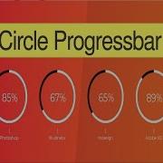 How To Create Circle Progress Bar With Jquery Plugin Progress Bar With Javascript