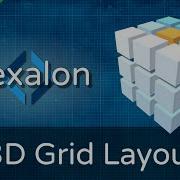 Flexalon Grid Layout FREE For Unity