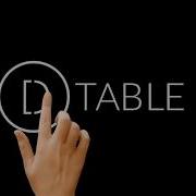 D TABLE LUXURY MULTITOUCH TABLE
