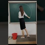 Amazing Skills Of A Teacher PERFECT CIRCLE In Just 1 Hand No Compass