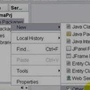 99 Sec Opening A Sample XML Schema In NetBeans
