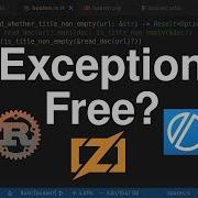 Avoid Throwing Exceptions Error Null Bool Handling In 5 Programming Languages