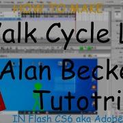 How To Make Walk Cycle Like Alan Becker In Adobe Flash Adobe Animate Alanbecker Tutorial