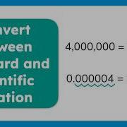 Scientific Notation Practice Positive Negative Exponents Explained