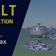 MELT Animation In 3Dsmax Quick3D