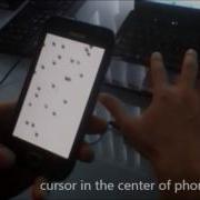 Leap Motion Mobile Phone