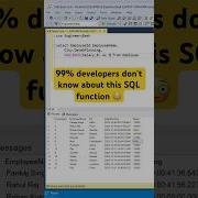 Функция Coalesce в SQL с лучшими примерами Sql Shorts Coding Sqlqueries Sqlserver