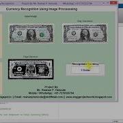 Currency Recognition Using Image Processing Matlab Code