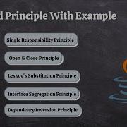 SOLID Design Principles In Java With Example JavaTechie