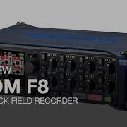 Обзор Zoom F8