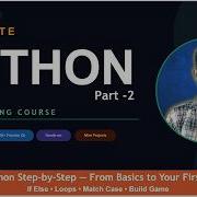 Python Tutorial For Beginners If Else Loops Number Guessing Game Part 2 2026 LogicnLearn