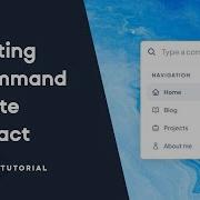 Build A Spotlight Style Command Palette In React Full Deep Dive With KBar Tailwind