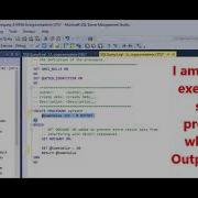 MSSQL Fix Error Incorrect Syntax Near OUTPUT