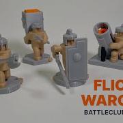 Я сделал очень простую военную игру с помощью 3D принтера Battleclub