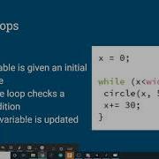 Processing Intro Lesson 7 For Loops