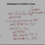 Python List With Examples What Is A List In Python Python Programming Goeduhub