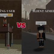 What Is Difference Of Tracing User And Silent Aim User