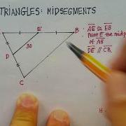 Triangles Midsegments Part 1